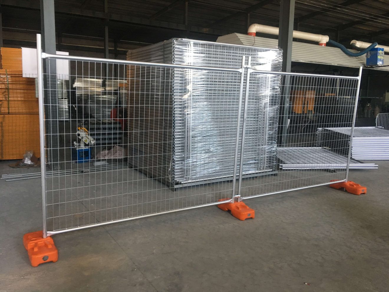 Installed panel - Ashmic Steel And Fencing | Security Fencing Malaysia