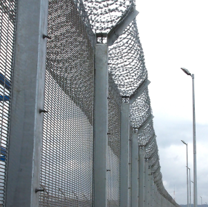 anti climb fence - Ashmic Steel And Fencing | Security Fencing Malaysia