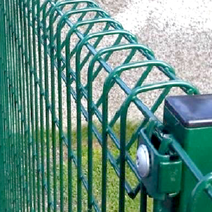 BRC panel - Ashmic Steel And Fencing | Security Fencing Malaysia