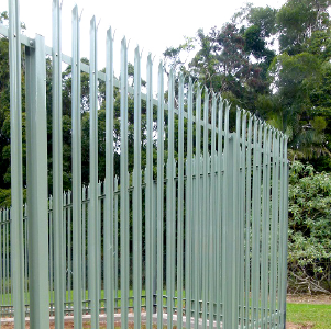 palisade fence - Ashmic Steel And Fencing | Security Fencing Malaysia